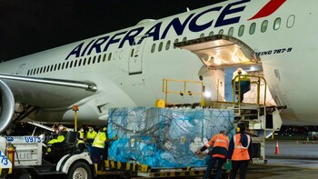 Llegaron a Colombia 1.100.000 dosis