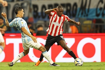 Edwuin Cetré jugó el partido