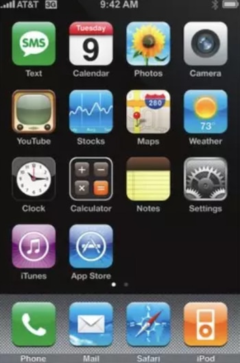La App Store llegó a los iPhone en 2008.