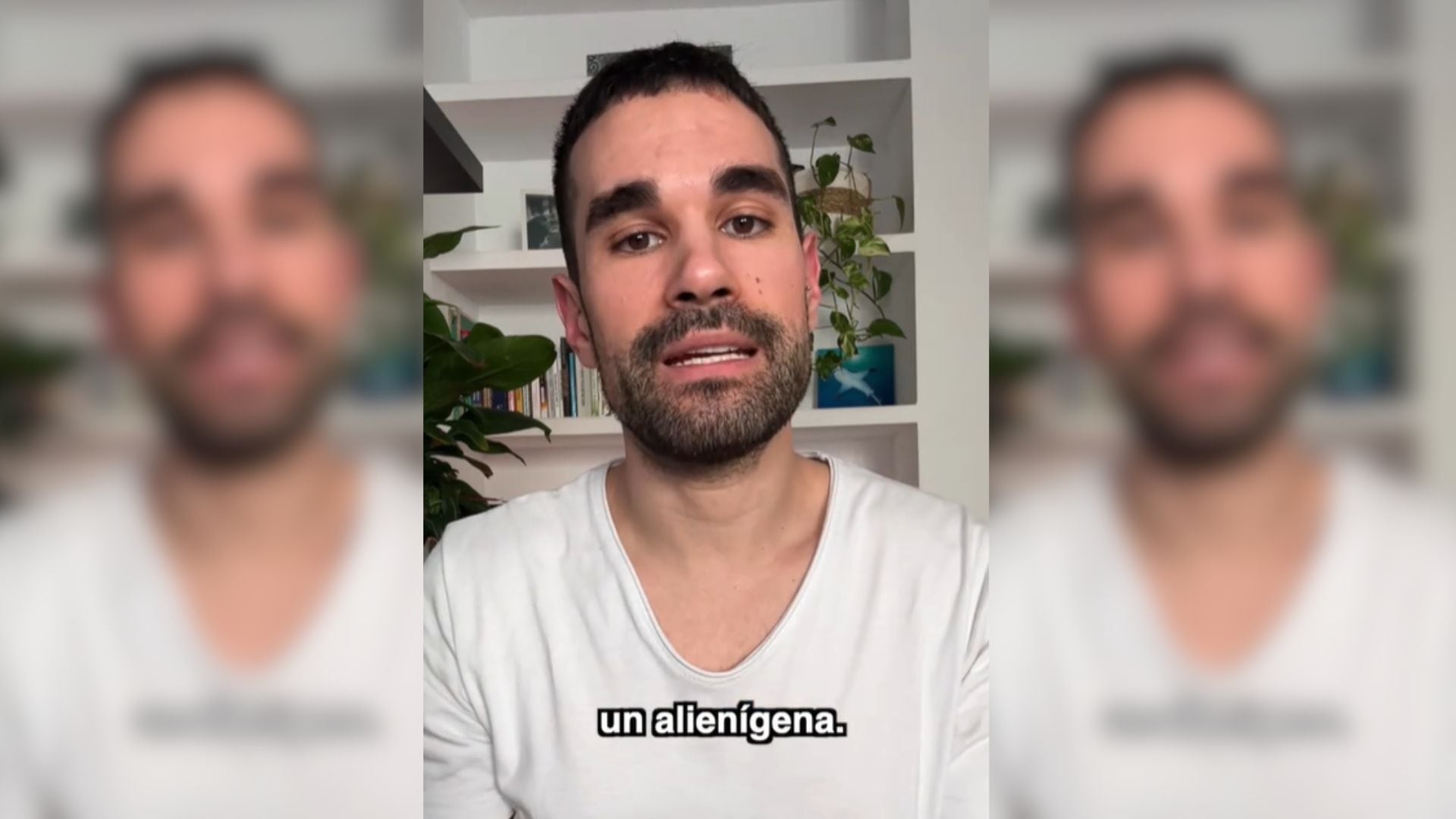 Marcos, médico: “Para tu perro, cuando te pones un sombrero eres un alienígena”