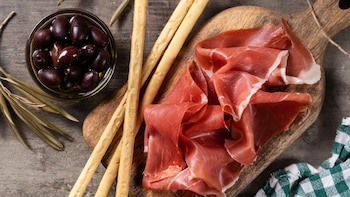 Jamón serrano: propiedades, beneficios y contraindicaciones