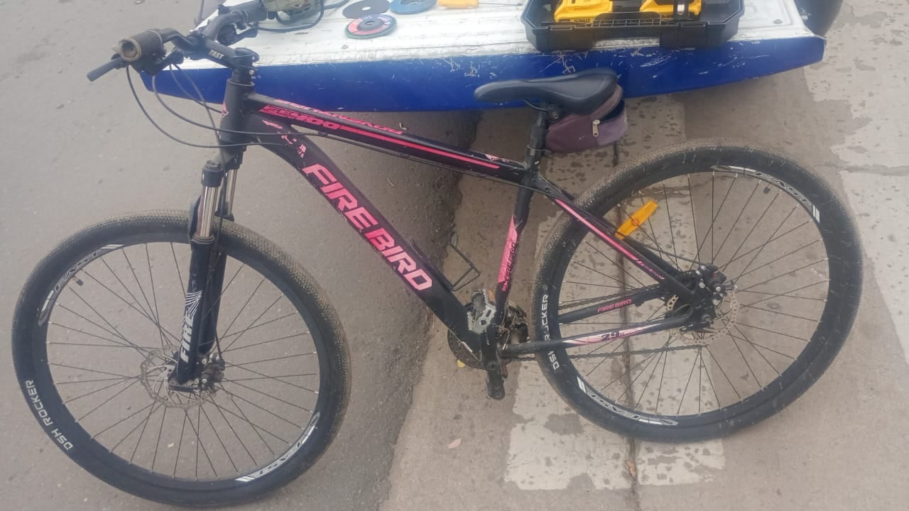 El menor fue identificado gracias al seguimiento de las cámaras de seguridad