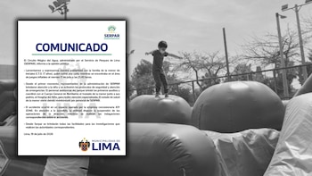 MML suspendió operaciones de juegos inflables que dejó grave a niña en el Circuito Mágico del Parque del Agua