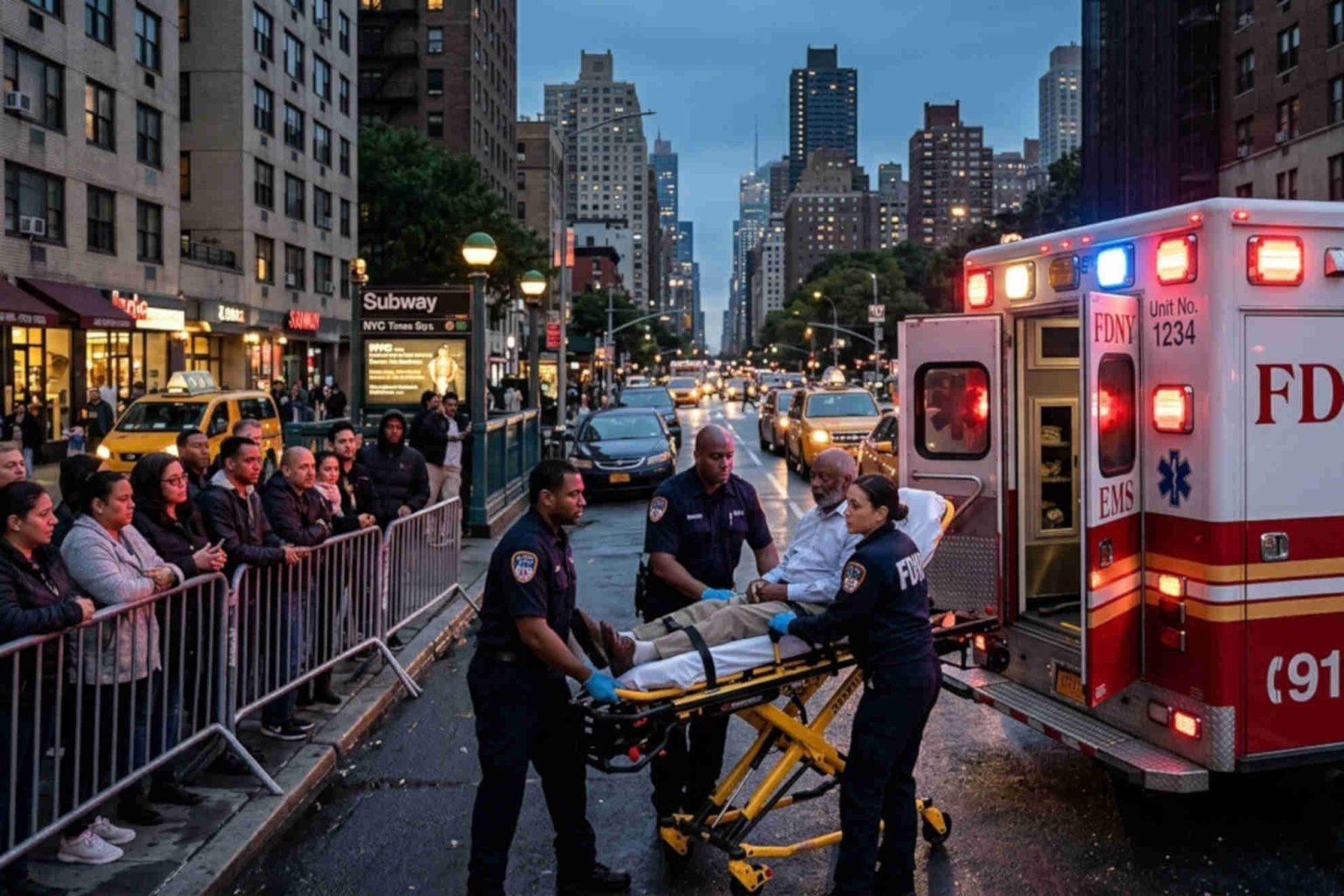 El FDNY contaba al cierre del año fiscal con unos 900 paramédicos y 2.540 técnicos de emergencias médicas para atender la demanda de la ciudad.