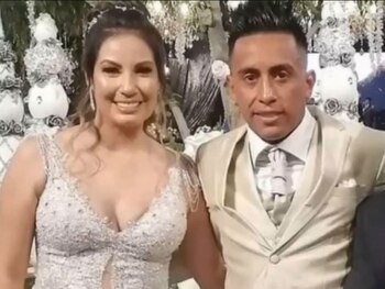 Christian Cueva se casó con