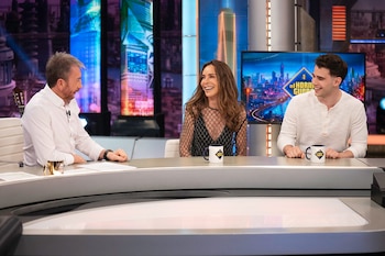 Julio Peña explicó en el programa su método para esconder las respuestas dentro de un bolígrafo
