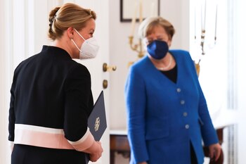 Angela Merkel, canciller alemana. REUTERS/Christian