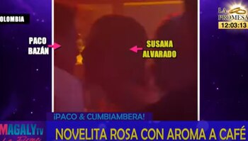 Paco Bazán y Susana Alvarado