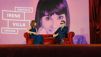 Fernando Díaz de la Guardia e Irene Villa en 'Imbatibles'. (Lapacreativa)