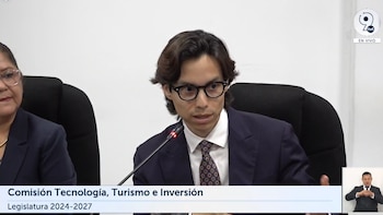 El presidente de la agencia de inversiones expone el proyecto ante legisladores recelosos. El foco en la protección del patrimonio público y el impacto de nuevas normativas genera diferencias y preocupaciones (Captura de pantalla de la transmisión en directo)