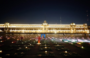 Activistas y familiares de víctimas