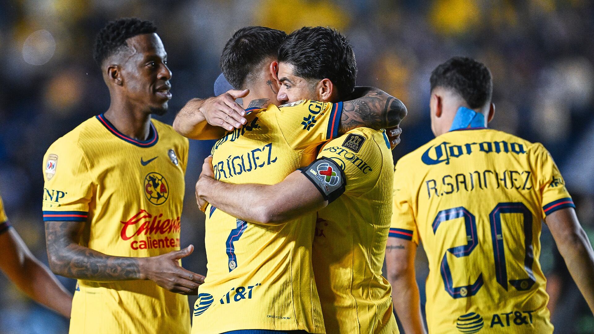Francisco reconoció al Club América en su aniversario 103 (X/ClubAmérica)