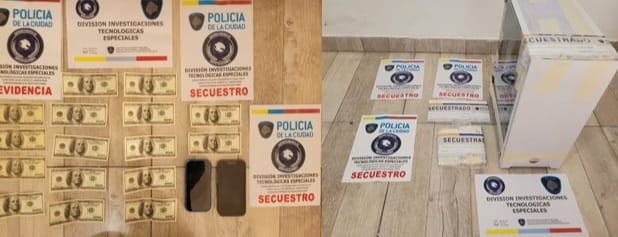 Los allanamiento se realizaron en los barrios porteños de Retiro, Almagro, Monserrat, Balvanera, San Nicolás, Palermo, Barracas y Parque Avellaneda, mientras que los restantes tuvieron lugar en Villa Tesei y San Justo, en la provincia de Buenos Aires
