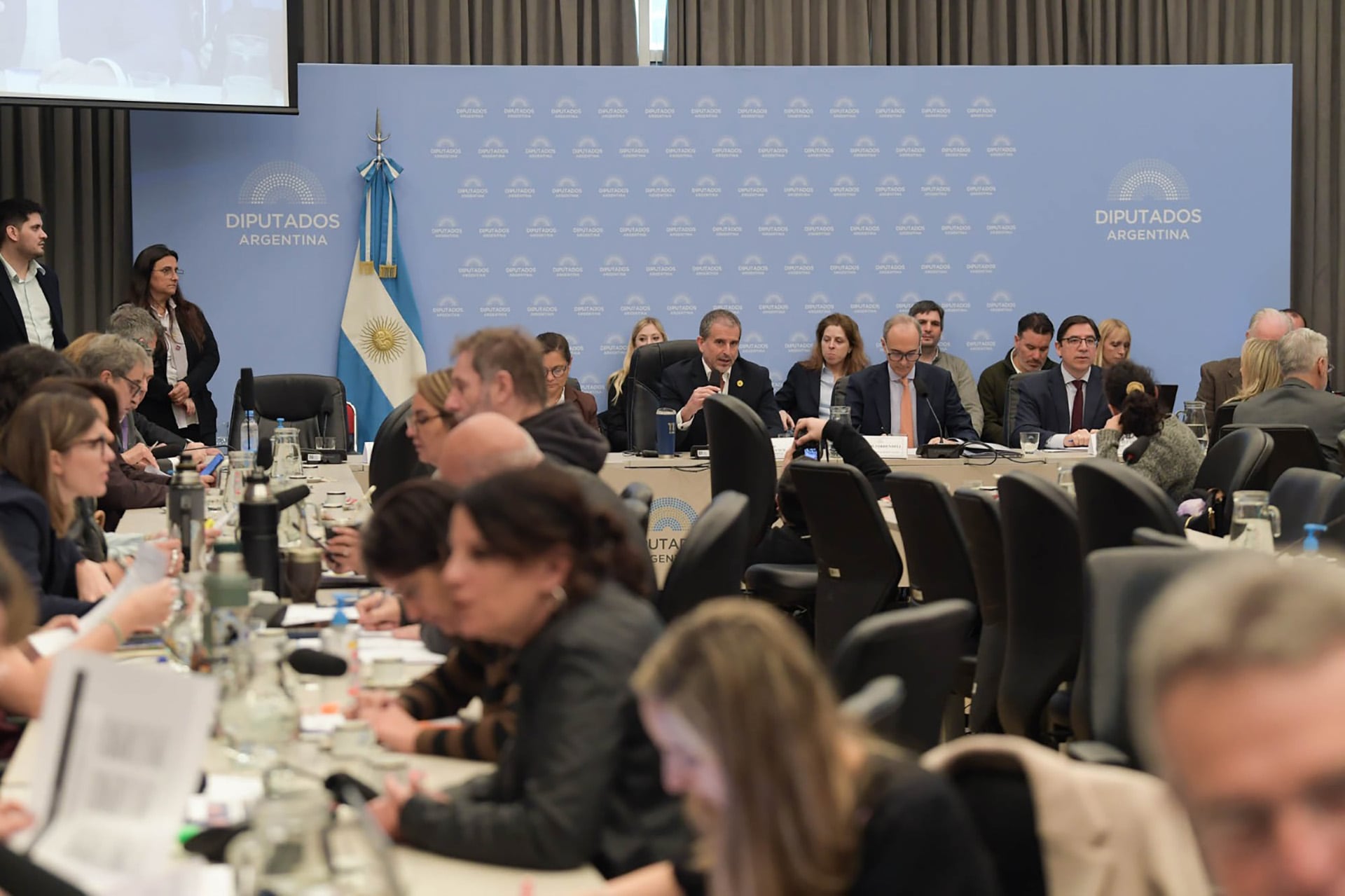 Torrrendell y Alvares comisión de presupuesto