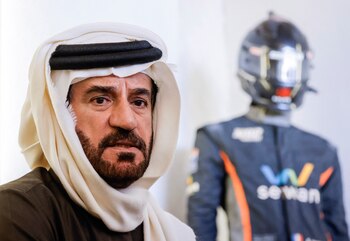 Mohammed Ben Sulayem es el
