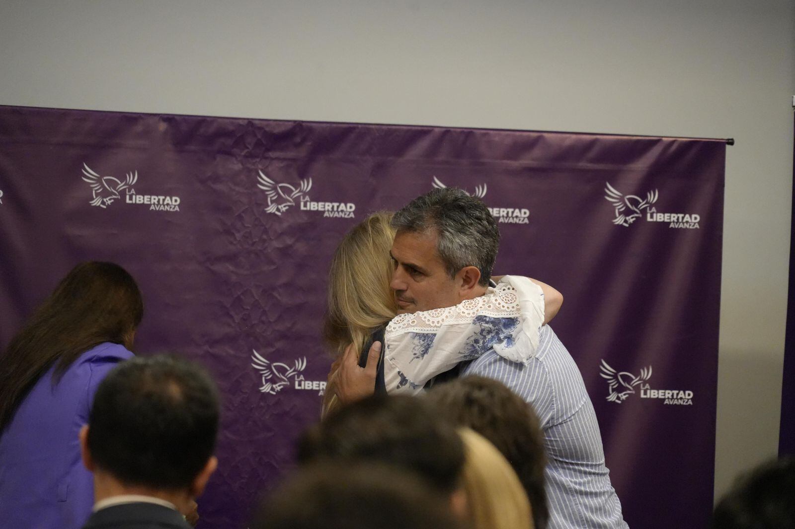 Karina Milei y Martín Menem