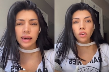 Diana Sánchez cuenta que sufre