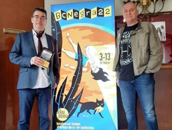 Tras haber publicado en España