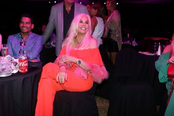 Susana Giménez, en el Conrad