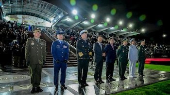 Con nueva cúpula militar, el