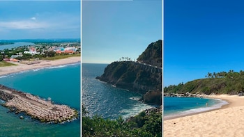 México cuenta con 440 playas