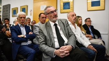 El fiscal Ricardo Sáenz y