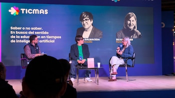 auditorio de Ticmas en la Feria del Libro