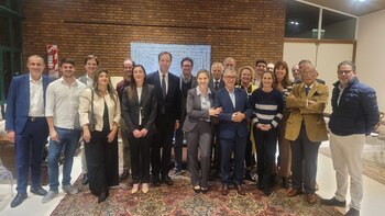 Los integrantes de la nueva