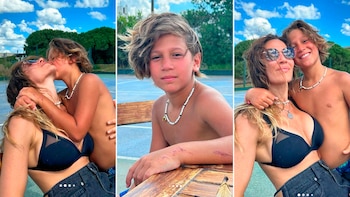 Jimena Barón compartió una tarde