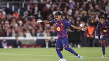 Lamine Yamal no podrá terminar la temporada con el Barça pero llegaría al Mundial con España