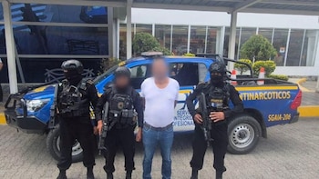 En coordinación con el Ministerio Público, la policía guatemalteca detiene a Mauro Morales Martínez para su extradición a Estados Unidos