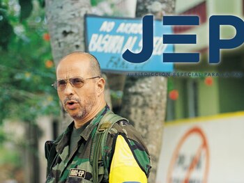 Juvenal Ovidio Ricardo Palmera Pineda está en la actualidad en una cárcel de Estados Unidos - crédito Leon Dario Peláez/JEP
