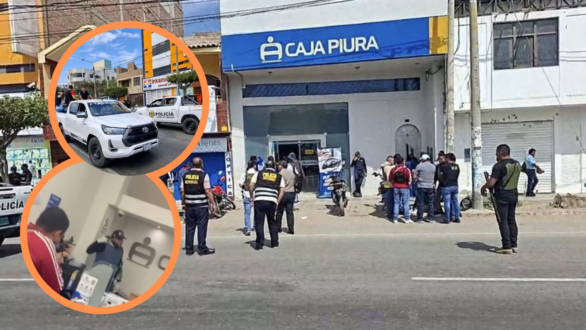 Intento de asalto en Lambayeque terminó en tragedia: ladrón se disparó en la cabeza para evitar ser capturado por la Policía