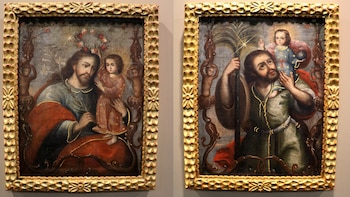 En 2008, desaparecieron once pinturas