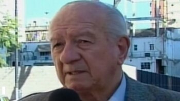 Paulón fue ministro de Producción