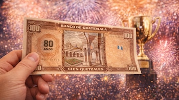 Guatemala recibe premio internacional por billete conmemorativo de Q100