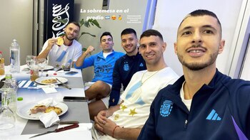 Los campeones de la selección