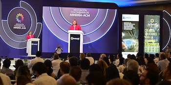La ministra de Minas y Energía afirmó que la derogación de los Distritos Mineros Especiales no afecta títulos, solicitudes ni trámites en curso - crédito @acmineriacol/X