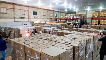 El ministerio de Salud