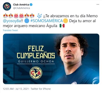 @ClubAmerica