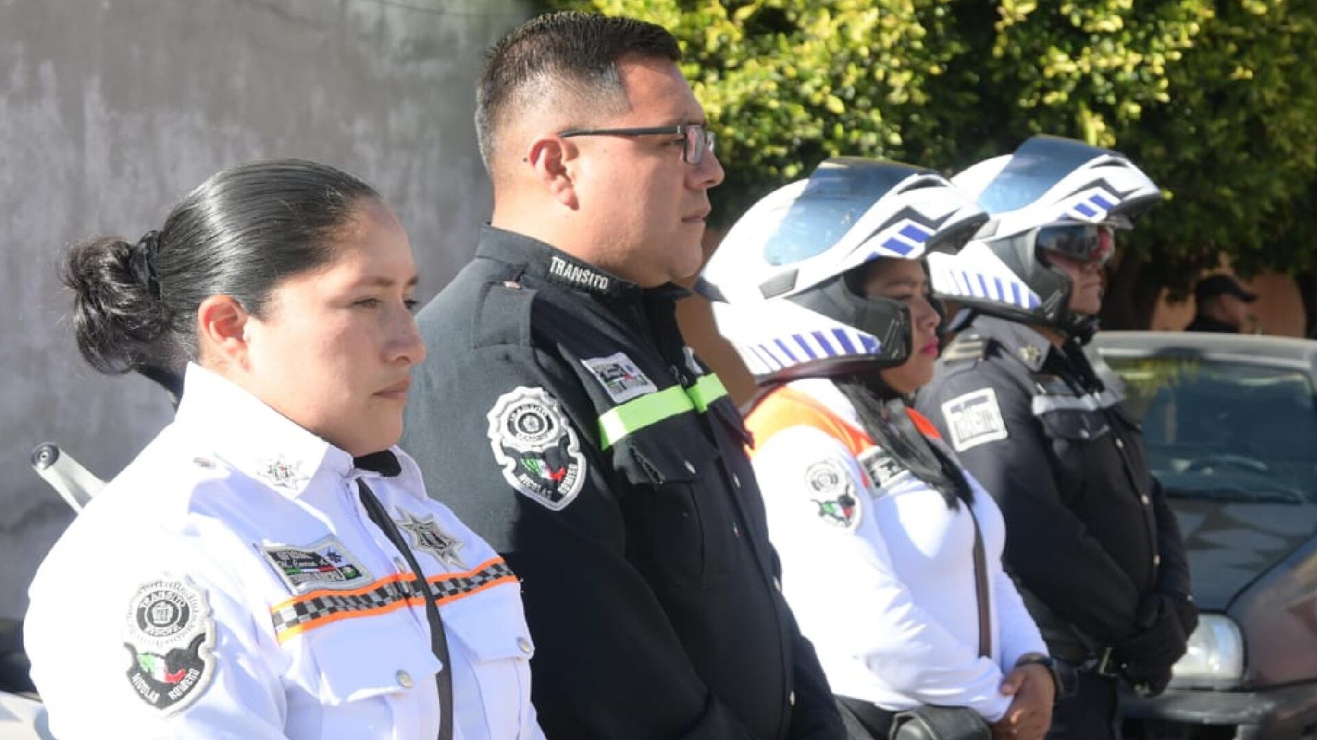 ¿Quiénes son los únicos agentes que pueden hacer infracciones de tránsito en el Edomex?