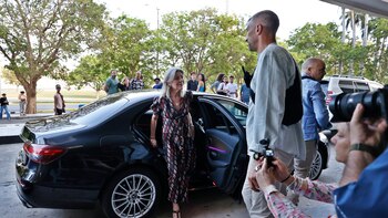 Carolina de Mónaco dona un