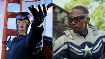 Ian McKellen se enteró en el rodaje de 'Vengadores: Doomsday' de que Anthony Mackie es el nuevo Capitán América.