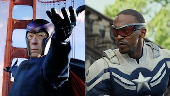 Ian McKellen descubrió que Anthony Mackie era el nuevo Capitán América en el rodaje de ‘Vengadores: Doomsday’: “Te lo mereces”