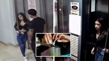 Mareado y desorientado, despertó la