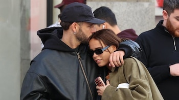 Gloria Camila y Álvaro García,