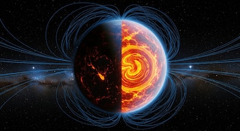 El núcleo de la Tierra