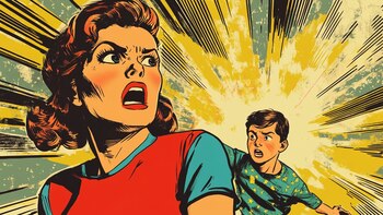 Los problemas por los tuppers