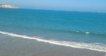 Imágenes captadas desde Talara minutos