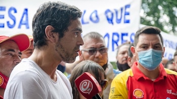 Carlos Acuña (h), secretario adjunto